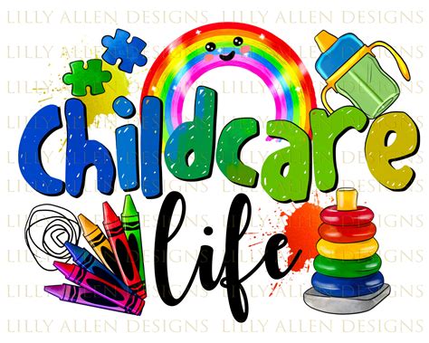 Logos communicate all of that through color, shape and other design elements. . Cute daycare clipart